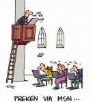 interactieve kerkdiensten?