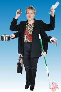 Kunnen vrouwen beter multitasken?? Kunnen vrouwen beter multitasken??