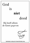God is niet dood