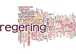 tagcloud Troonrede 2013