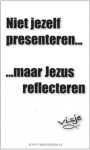 niet jezelf presenteren